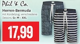 Herren-Bermuda im Angebot bei Kaufhaus Stolz in Kiel Herren-Bermuda Angebote von Phil & Co. bei Kaufhaus Stolz Kiel für 17,99 €