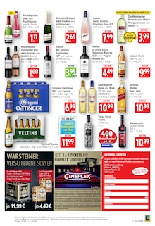 Bier im E center Prospekt "Aktuelle Angebote" mit 20 Seiten (Landau (Pfalz))