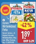 Original Feta von Patros im aktuellen ALDI Nord Prospekt