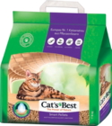 Litières Smart Pellet - CAT'S BEST en promo chez Maxi Zoo Livry-Gargan à 20,00 €