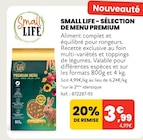 SÉLECTION DE MENU PREMIUM - SMALL LIFE - Animalis SÉLECTION DE MENU PREMIUM - SMALL LIFE à 3,99 € dans le catalogue Animalis