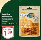 Hundesnack Angebote von Good Boy bei GLOBUS Neunkirchen für 1,39 €