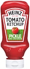 Tomato Ketchup Pickle - HEINZ dans le catalogue Colruyt
