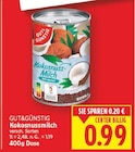 Aktuelles Kokosnussmilch Angebot bei E center in Berlin ab 0,99 €