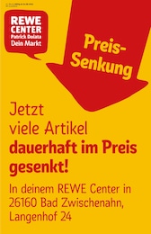 REWE Prospekt für Bad Zwischenahn mit 32 Seiten REWE Prospekt für Bad Zwischenahn: "Dein Markt", 32 Seiten, 25.08.2025 - 30.08.2025