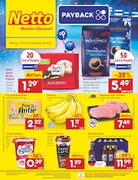 Netto Marken-Discount Prospekt für Vohburg: "Aktuelle Angebote", 62 Seiten, 17.03.2025 - 22.03.2025