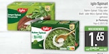 Junger Spinat von iglo im aktuellen EDEKA Prospekt für 1,65 €