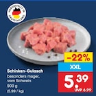 Aktuelles Schinken-Gulasch Angebot bei Netto Marken-Discount in Lübeck ab 5,39 €