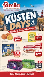 famila Nordwest Prospekt für Essen: "KÜSTENDAYS", 4 Seiten, 02.11.2026 - 07.11.2026