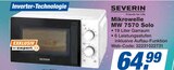 Mikrowelle MW 7570 Solo Angebote von SEVERIN bei expert Bonn für 64,99 €