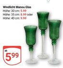 Windlicht Manou Glas im Angebot bei GLOBUS in Amberg Windlicht Manou Glas Angebote bei GLOBUS Amberg für 5,99 €