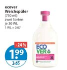 Weichspüler von ecover im aktuellen V-Markt Prospekt für 1,99 €