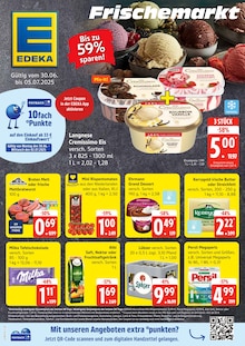 Aktueller EDEKA Prospekt "Top Angebote" Seite 1 von 8 Seiten für Karlshagen
