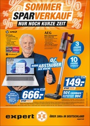 Aktueller expert Elektromärkte Prospekt in Karcha und Umgebung, "Top Angebote" mit 12 Seiten, 23.08.2025 - 29.08.2025