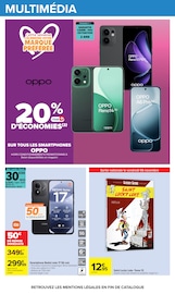Smartphone en promo dans le catalogue Carrefour à la page 60