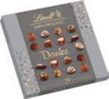 Mini Pralinés Glücksbringer Angebote von Lindt bei tegut Jena für 5,99 €