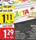 Original Angebote von Lätta bei E center Wuppertal für 1,11 €