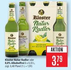 Aktuelles Natur Radler Angebot bei Marktkauf in Aalen ab 3,79 €