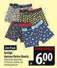 lustige Herren-Retro-Shorts im Angebot bei famila Nordost in Celle lustige Herren-Retro-Shorts Angebote bei famila Nordost Celle für 6,00 €