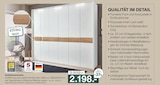 Drehtürenschrank im aktuellen Möbel Inhofer Prospekt für 2.198,00 €