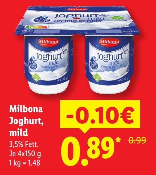 Joghurt mild