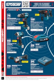 Perceuse-Visseuse Angebote im Prospekt "JOYEUX PRIX DÉPÔT !" von Brico Dépôt Perceuse-Visseuse Angebote im Prospekt "JOYEUX PRIX DÉPÔT !" von Brico Dépôt auf Seite 6
