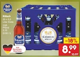 Colonius Kölsch Angebote bei Netto Marken-Discount Brühl für 8,99 €