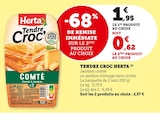 Bi1 Étaux - Promo Tendre Croc Comté Promo Tendre Croc Comté à 0,62 € dans le catalogue Bi1 à Étaux