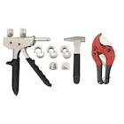 Brico Dépôt St Isidore - Promo Coffret pince à glissement et coupe-tube Promo Coffret pince à glissement et coupe-tube à 44,93 € dans le catalogue Brico Dépôt à St Isidore
