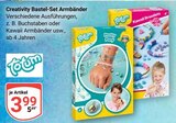 Creativity Bastel-Set Armbänder im Angebot bei GLOBUS in Pirmasens Creativity Bastel-Set Armbänder Angebote bei GLOBUS Pirmasens für 3,99 €