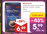 Aktuelles Kaffee Angebot bei Netto Marken-Discount in Gummersbach ab 5,99 €