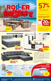 Stuhl Angebot im aktuellen ROLLER Prospekt auf Seite 1