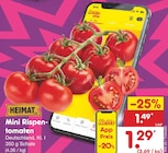 Aktuelle Tomaten Angebote bei Netto Marken-Discount in München Aktuelles Mini Rispentomaten Angebot bei Netto Marken-Discount in München ab 1,29 €