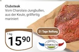 Clubsteak von Charoluxe für 15,90 € bei GLOBUS im Angebot Clubsteak von Charoluxe im aktuellen GLOBUS Prospekt