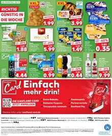 Thunfisch im aktuellen Kaufland Prospekt (Potsdam) Thunfisch im Kaufland Prospekt "Aktuelle Angebote" mit 28 Seiten (Potsdam)