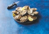 Huitres marennes oleron fines de claire IGP - U en promo chez Super U Nanterre à 13,95 €