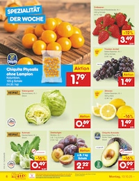Pflaumen Angebot & Preis im aktuellen Netto Marken-Discount Prospekt Pflaumen Angebot im aktuellen Netto Marken-Discount Prospekt auf Seite 6
