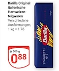 GLOBUS - Original italienische Hartweizenteigwaren Angebot im Prospekt Original italienische Hartweizenteigwaren bei GLOBUS im Prospekt "" für 0,88 €