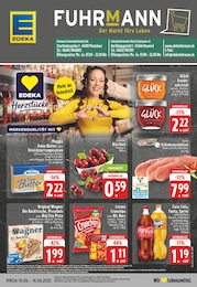 Discounter Prospekt von EDEKA Kemmenau EDEKA Prospekt: "Aktuelle Angebote", 24 Seiten, 10.06.2025 - 14.06.2025