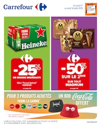 Prospectus Carrefour à Simorre: «Carrefour» ,  pages, du 01/07/2025 au 14/07/2025