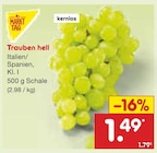 Trauben hell bei Netto Marken-Discount im Hattingen Prospekt für 1,49 €