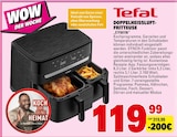 Aktuelles DOPPELHEISSLUFT-FRITTEUSE "EY901N" Angebot bei E center in Mannheim ab 119,99 €