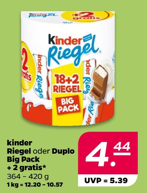 Riegel Big Pack