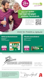 mea - meine apotheke Prospekt für Nürnberg: "Unsere September-Angebote", 4 Seiten, 01.09.2025 - 30.09.2025