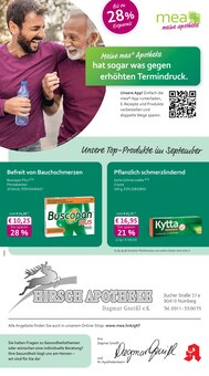 Aktueller mea - meine apotheke Prospekt für Nürnberg und Ungebung, Seiten zum blättern mea - meine apotheke Prospekt Unsere September-Angebote mit Seiten in Nürnberg und Umgebung