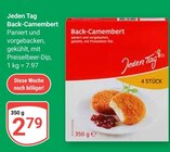 Back-Camembert im Angebot bei GLOBUS in Wiesbaden Back-Camembert Angebote von Jeden Tag bei GLOBUS Wiesbaden für 2,79 €