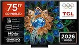 QD-Mini LED-TV 75A400U im Angebot bei expert in Bergkamen QD-Mini LED-TV 75A400U Angebote von TCL bei expert Bergkamen für 999,00 €