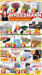 Wreesmann Prospekt für Wiesmoor: "DEIN SAISON- & SONDERPOSTENMARKT!", 12 Seiten, 29.09.2025 - 04.10.2025
