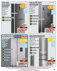 Kühlschrank im POCO Prospekt "Eiskalt reduziert - mit POCO perfekt durch den Winter" mit 16 Seiten (Fulda)