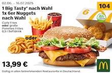 Cappuccino Angebot im McDonalds Prospekt, gültig von 02.06.2025 bis 16.07.2025 Cappuccino Angebot im aktuellen McDonalds Prospekt auf Seite 3